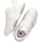 Tommy Jeans - TJW Skate D - Leren Sneaker - Wit