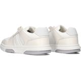 Tommy Jeans - TJW Skate D - Leren Sneaker - Wit