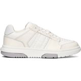 Tommy Jeans - TJW Skate D - Leren Sneaker - Wit