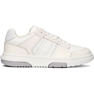 Tommy Jeans - TJW Skate D - Leren Sneaker - Wit