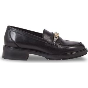 Tommy Hilfiger, Dames, Schoenen, Zwart, Maat: 42 EU Leer,