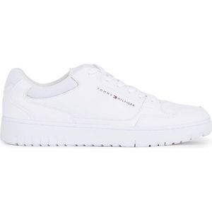 Th - Basket Core Leather - Sneakers - Wit - Leer