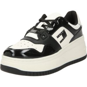 Tommy Hilfiger - Casual Schoenen - Zwart - Leer