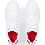 Tommy Hilfiger Essential Cupsole Sneaker voor dames, Wit, 37 EU