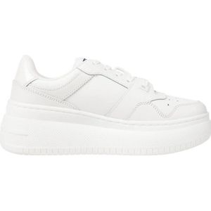 Tommy Hilfiger Jeans Sneakers Woman Color White Size 38