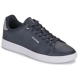 Tommy Hilfiger  COURT CUP LTH PERF DETAIL  Lage Sneakers heren