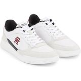 Tommy Hilfiger Leren Sneakers Wit