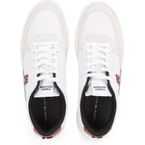 Tommy Hilfiger Leren Sneakers Wit