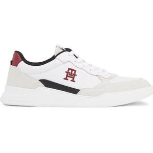 Tommy Hilfiger Leren Sneakers Wit