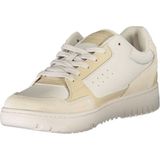Tommy Hilfiger - Th Sneaker Core Lth Mix - Sneakers - Grijs - Leer