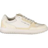 Tommy Hilfiger - Th Sneaker Core Lth Mix - Sneakers - Grijs - Leer