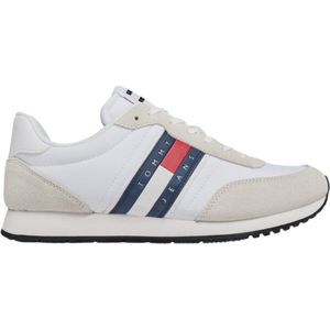 Tommy Jeans  TJM RUNNER CASUAL ESS  Sneakers  heren Wit