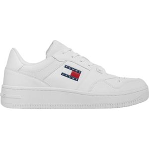 Tommy Jeans Sneaker »TJM RETRO BASKET ESS«, Freizeitschuh, Halbschuh, Schnürschuh, im Basket-Style