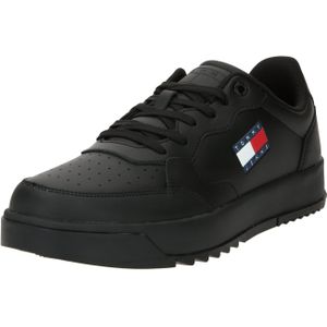 Tommy Jeans TJM RETRO ESS Sneaker mit TOMMY Markenlogo, Freizeitschuh, Halbschuh, Schnürschuh