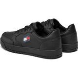 Tommy Hilfiger - EM0EM01397 - Sportschoenen - Zwart - Leer