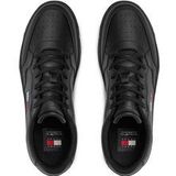 Tommy Hilfiger - EM0EM01397 - Sportschoenen - Zwart - Leer