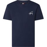 Tommy Hilfiger Jeans Blauw T-Shirt