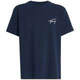 Tommy Hilfiger Jeans Blauw T-Shirt