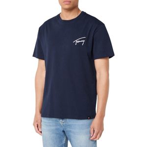 Tommy Hilfiger Jeans Blauw T-Shirt