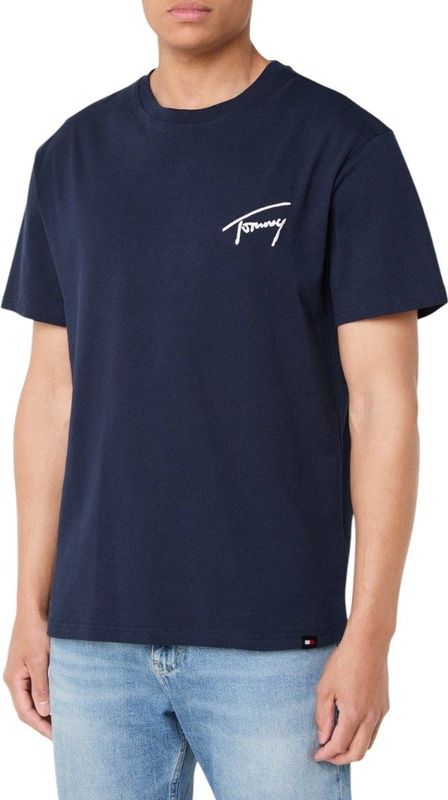 Tommy Hilfiger Jeans Blauw T-Shirt