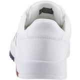Tommy Hilfiger - Heren Sneakers - Wit - Leer