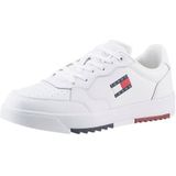 Tommy Hilfiger - Heren Sneakers - Wit - Leer