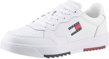 Tommy Hilfiger - Heren Sneakers - Wit - Leer