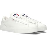 TOMMY JEANS TJW CUPSOLE SNEAKER - Ecru - Veterschoen - Plateauhak