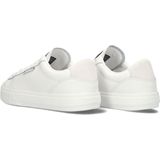TOMMY JEANS TJW CUPSOLE SNEAKER - Ecru - Veterschoen - Plateauhak