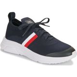 Tommy Hilfiger  MODERN RUNNER KNIT STRIPES  Lage Sneakers heren