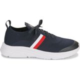 Tommy Hilfiger  MODERN RUNNER KNIT STRIPES  Lage Sneakers heren