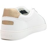 Tommy Hilfiger - Essential Cupsole Sneakers - Wit - Leer