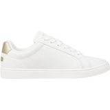 Tommy Hilfiger - Essential Cupsole Sneakers - Wit - Leer