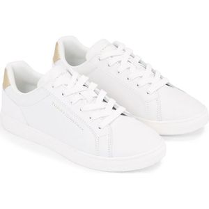 Tommy Hilfiger, Sneakers Wit, Dames, Maat:39 EU