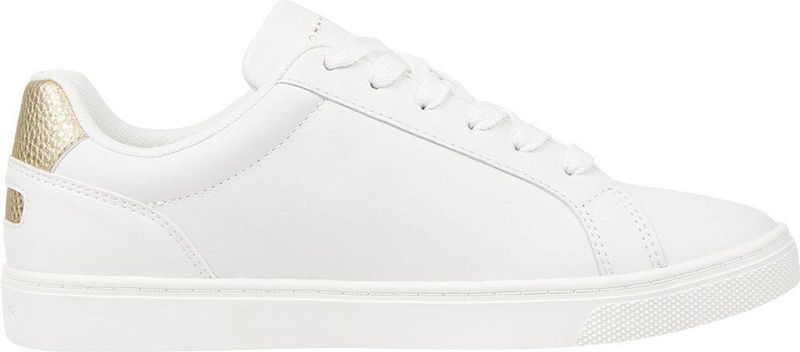 Tommy Hilfiger - Essential Cupsole Sneakers - Wit - Leer