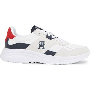 Tommy Hilfiger Chunky Sneakers Wit/Blauw/Rood