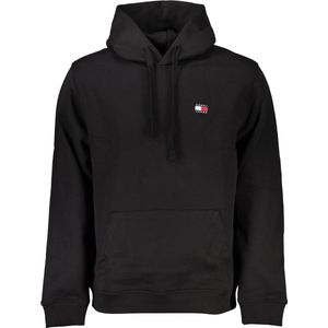 Tommy Hilfiger TJM Regular Badge Hoodie Heren - Zwart