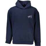 Tommy Jeans, Heren, Sweatshirts & Hoodies, Blauw, Maat: XS Katoen,
