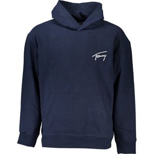 Tommy Jeans, Heren, Sweatshirts & Hoodies, Blauw, Maat: XS Katoen,