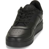 Tommy Jeans TJM Retro Basket Ess Sneaker voor heren, Zwart, 46 EU