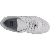 Tommy Jeans Dames TJW Retro Basket Flatform ESS Cupsole Sneaker, wit, 6 UK, Wit, 39 EU