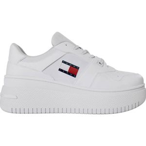 TOMMY JEANS Plateausneakers TJW RETRO BASKET FLATFORM ESS