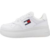 Tommy Hilfiger, Dames, Schoenen, Wit, Maat: 39 EU Poliester,