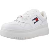 Tommy Hilfiger, Dames, Schoenen, Wit, Maat: 39 EU Poliester,