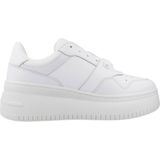 Tommy Hilfiger, Dames, Schoenen, Wit, Maat: 39 EU Poliester,