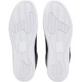 Tommy Hilfiger Retro Basket leren heren sneakers - Blauw - Uitneembare zool