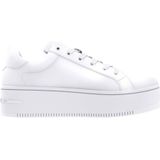 Tommy Jeans  TJW FLATFORM ESS  Sneakers  dames Wit