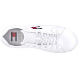 Tommy Jeans  TJW FLATFORM ESS  Sneakers  dames Wit