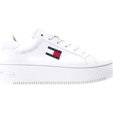 Tommy Jeans  TJW FLATFORM ESS  Sneakers  dames Wit