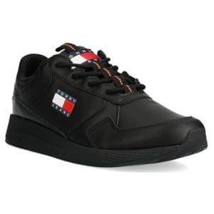 Sneakers Tommy Jeans Tommy Jeans Flexi Runner EM0EM01409 Schwarz